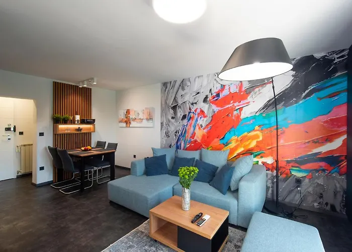 Apartmán Jazine Lux D&d *